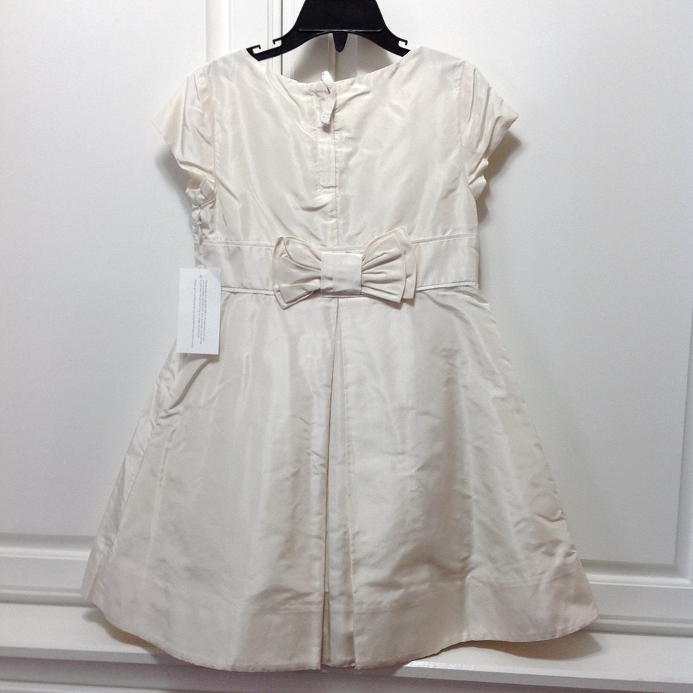 NWT J. Crew Girls Silk Dress